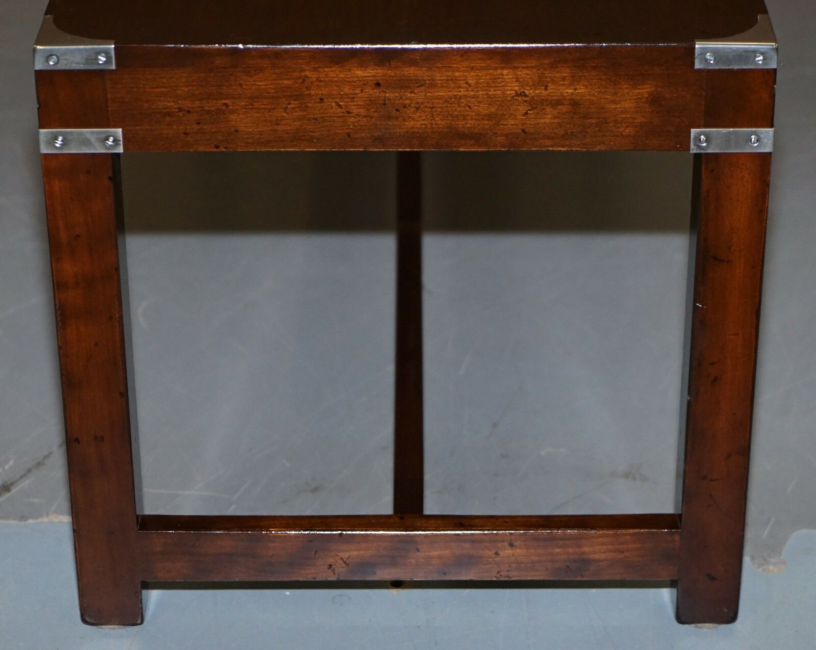 photo for sale Luxury Rrp £2400 Kennedy Harrods London Military Campaign Coffee Cocktail Table