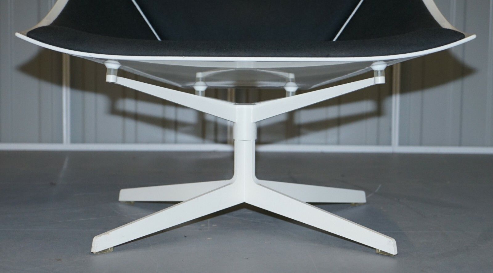 Rrp £2,265 Fritz Hansen Metal Frame Space Lounge Chair By Jehs & Laub Very Cool photo vintage