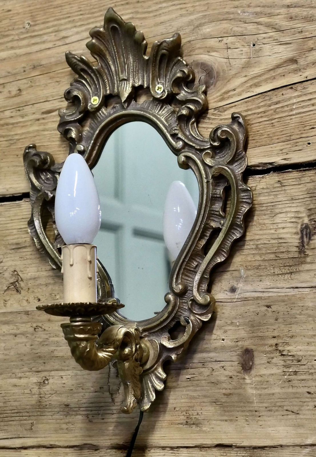 A Single Rococo Design Girandole photo buy