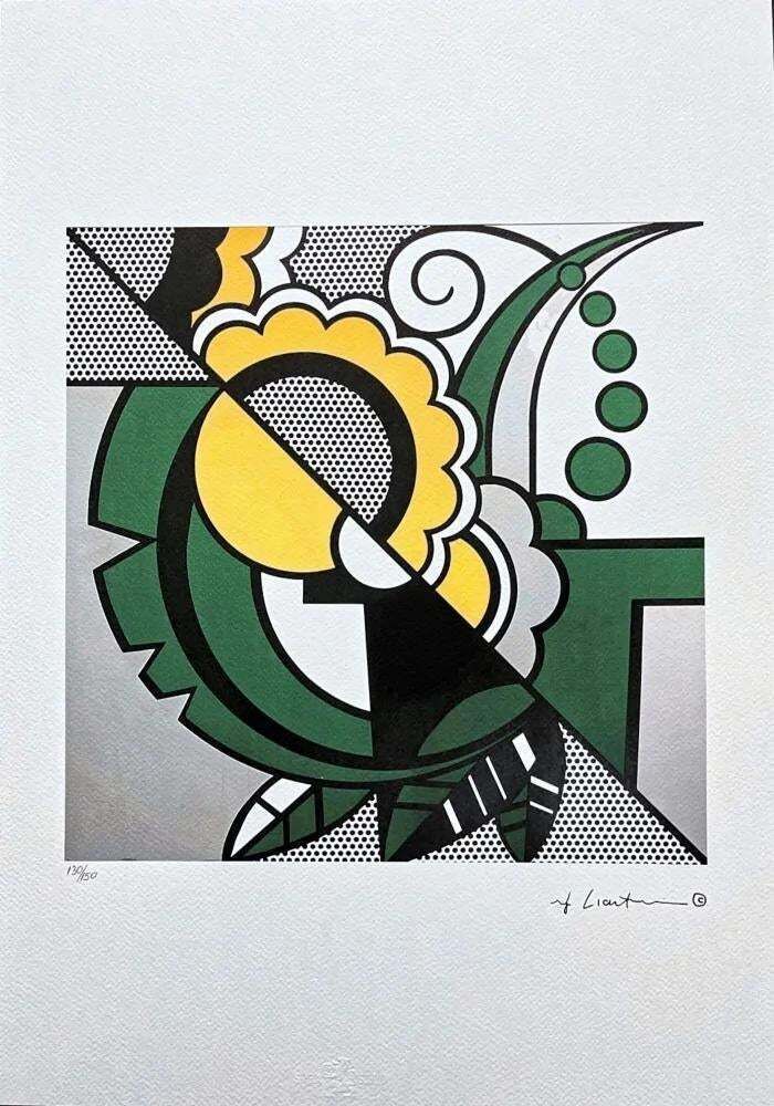 Roy Lichtenstein, "Still Life II ", 1990s, Silk Screen