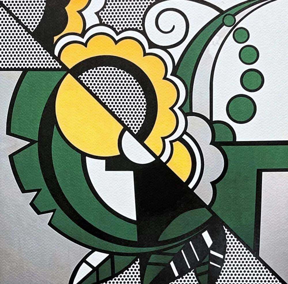 Roy Lichtenstein, "Still Life II ", 1990s, Silk Screen photo for sale