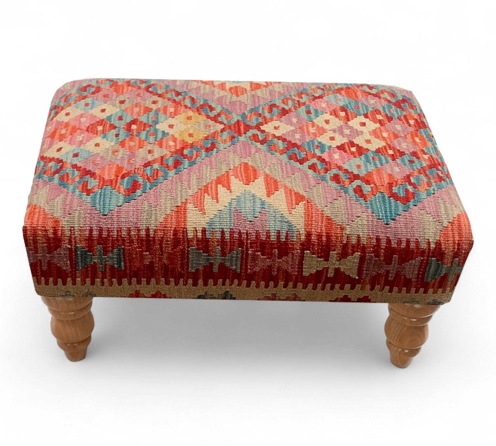 Kilim Stool 60cmsx40cms, Boho