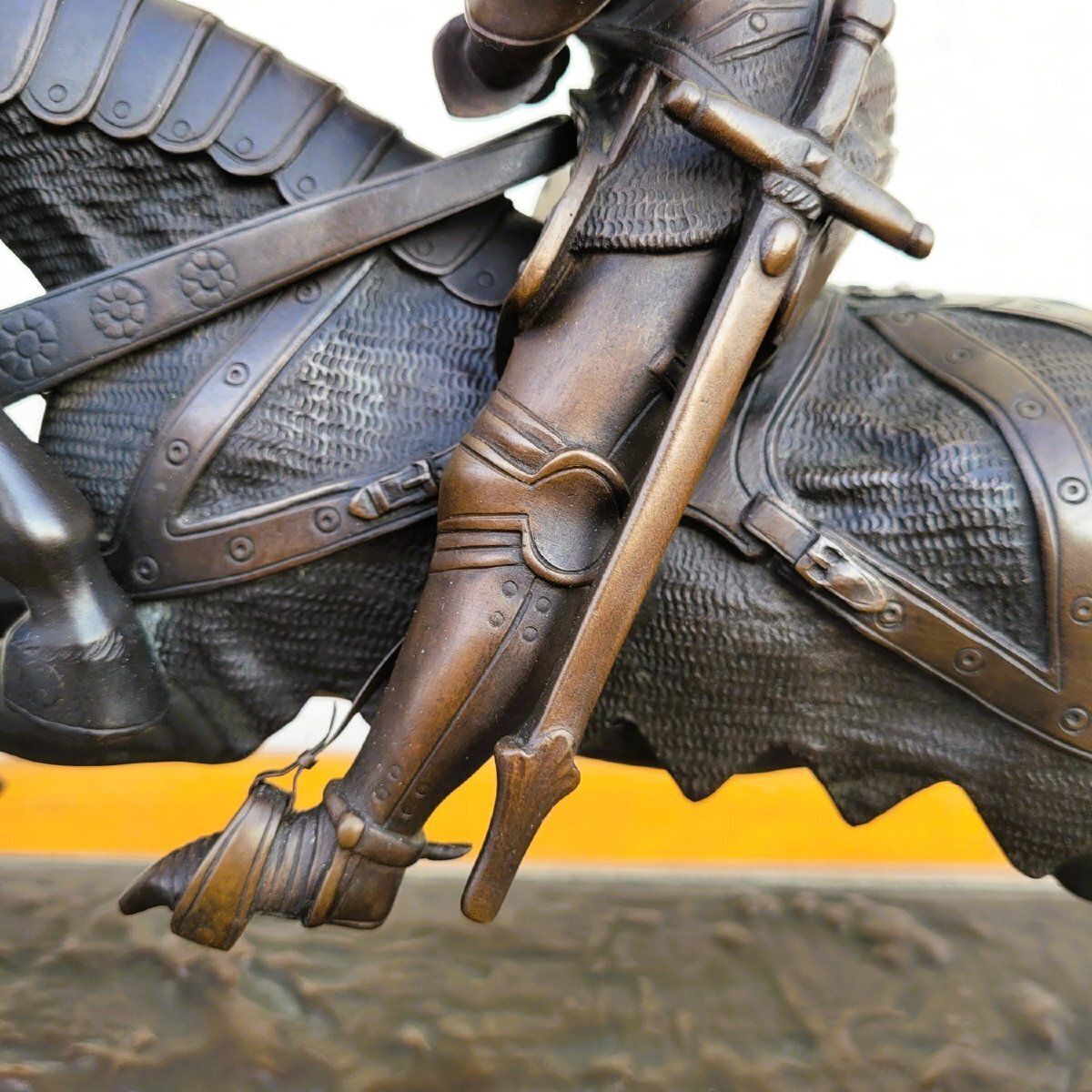 Model Of Nieuwerkerke, Battle Of The Duke Of Clarence, Bronze, Late 19th Century photo vinterior