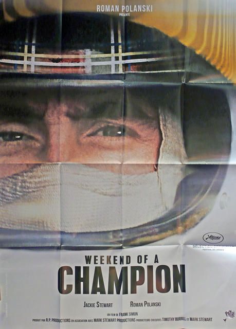 Weekend Of A Champion, Jackie Stewart, France 2013