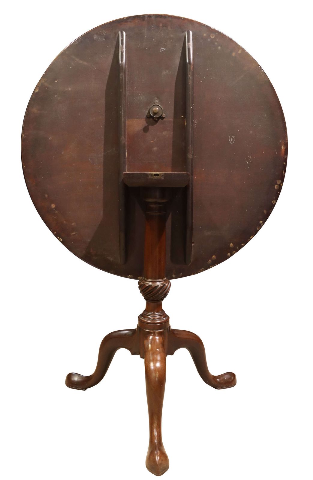 George III Mahogany Tilt Top Tripod Table, Circa 1770 photo for sale