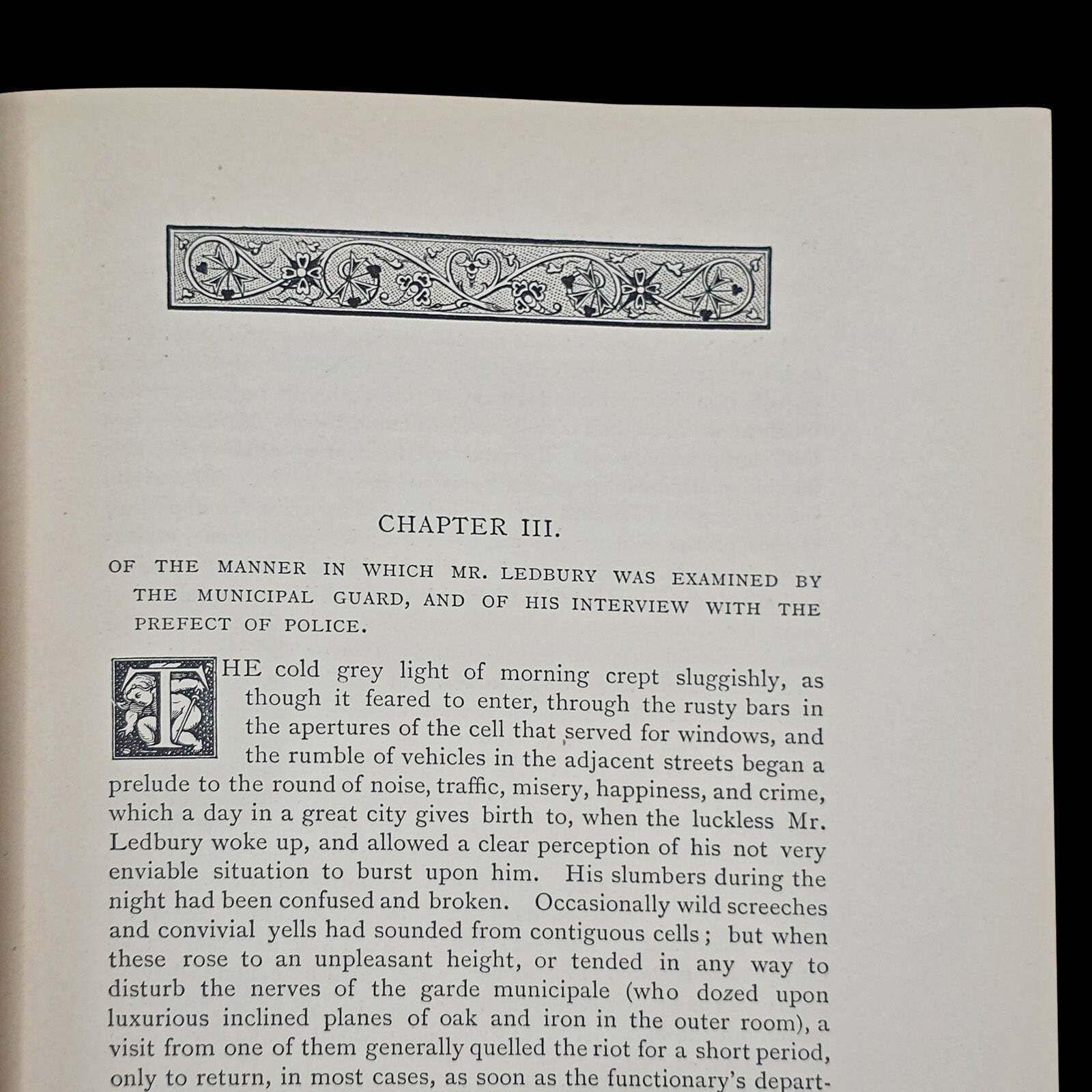 Antique Book, Adventures Of Mr Ledbury, Albert Smith, Novel, Literature, C.1886 photo vinterior