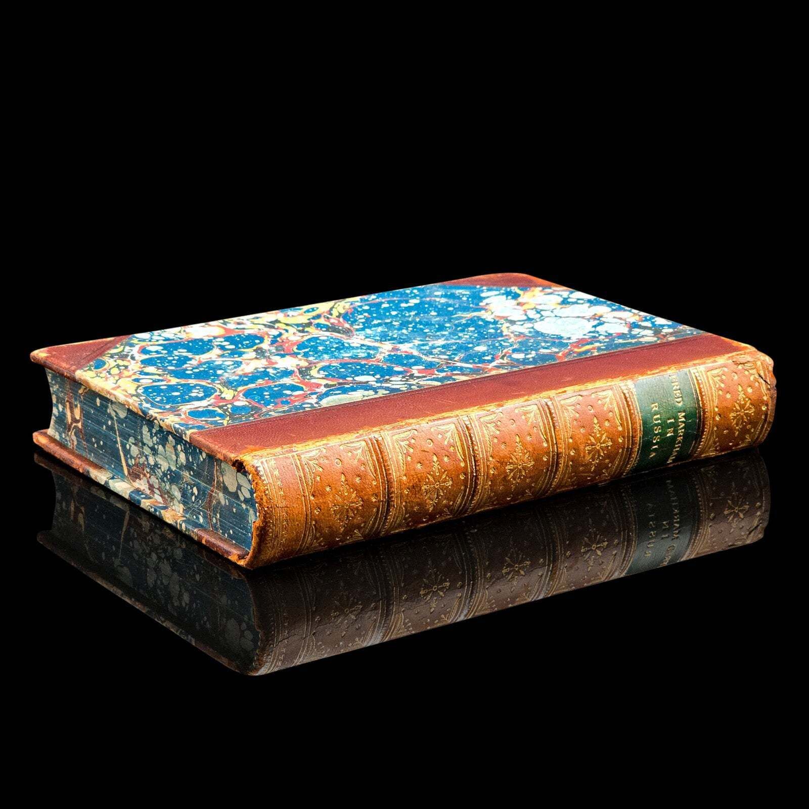 Antique Book, Fred Markham In Russia, Memoir, Travel Literature, Victorian, 1884 photo furniture