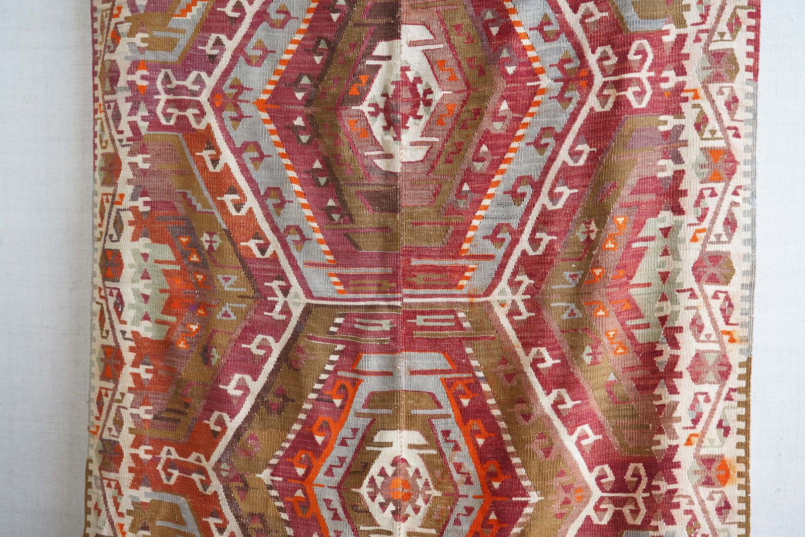 Large Turkish Kilim, Oriental photo 1353.0