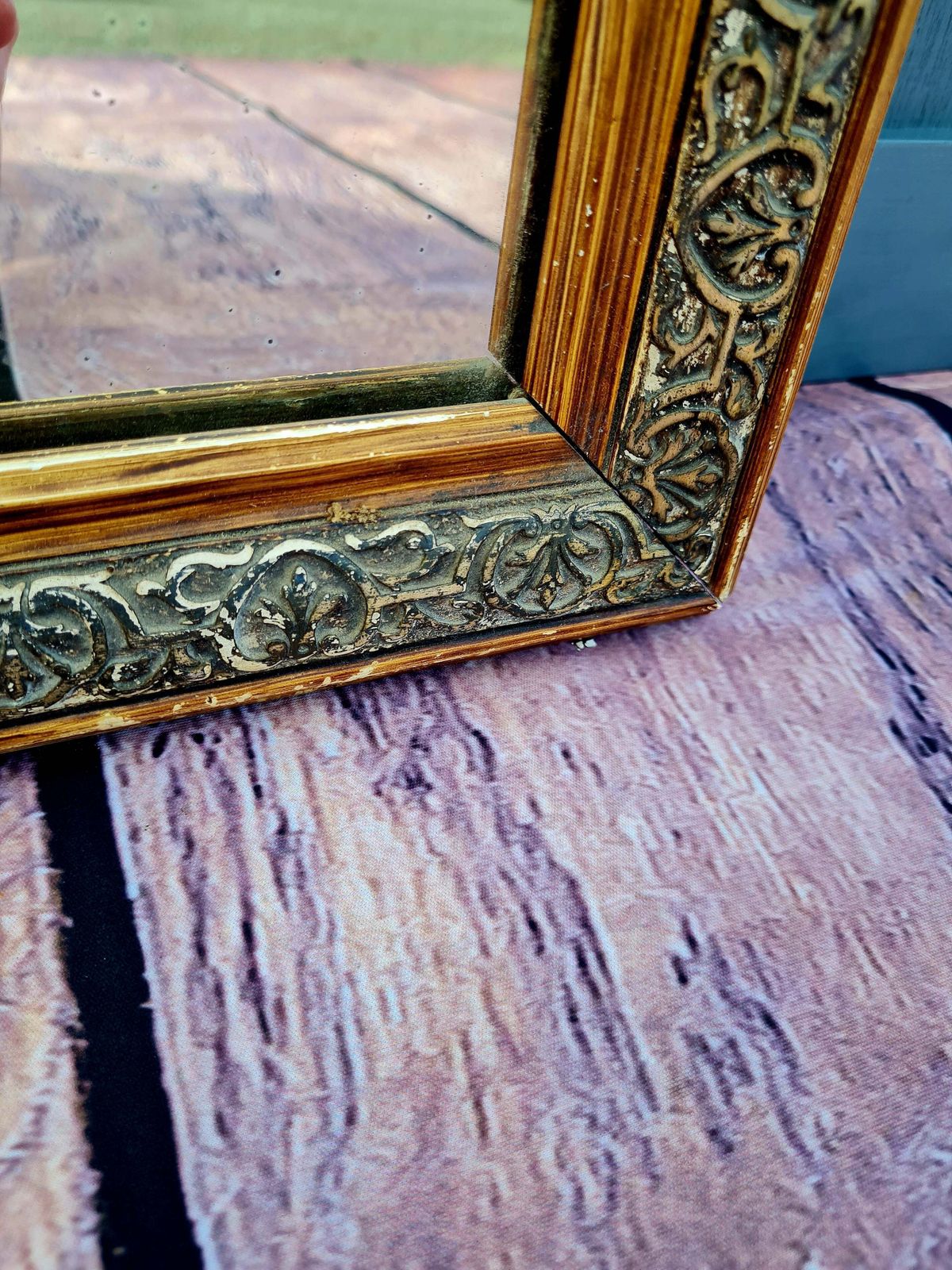 Antique 19th Century French Louis Philippe Style Wall Mirror photo 275.0