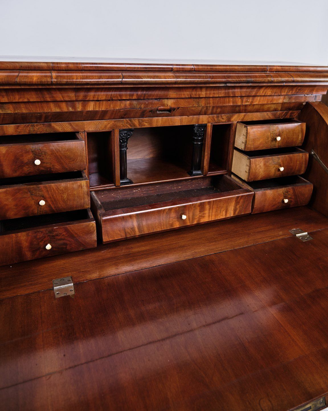 Chatol   3 Drawers   Hand Polished Mahogany   Danish Cabinet Maker   1820s photo for sale