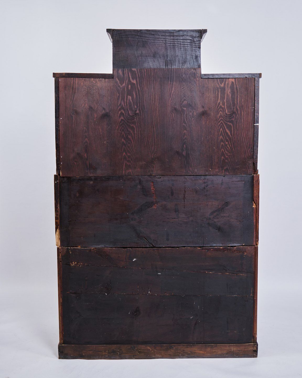 Chatol – Oak / Elm & Brass – Louis Seize Style – Circa 1840 photo vintage