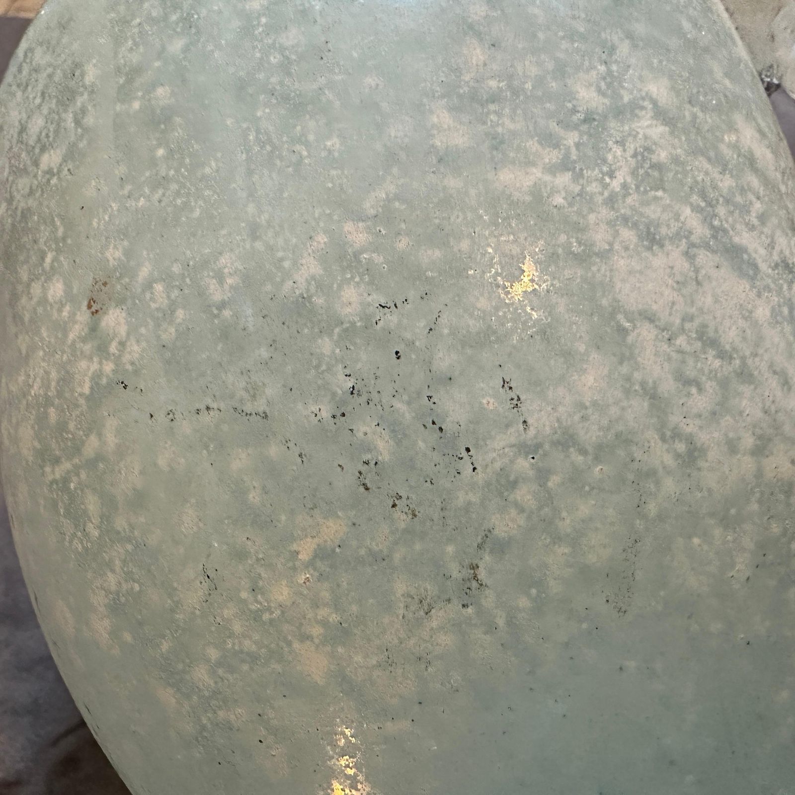 1970s Modernist Turquoise And White Scavo Murano Glass Vase By Seguso photo 543.0