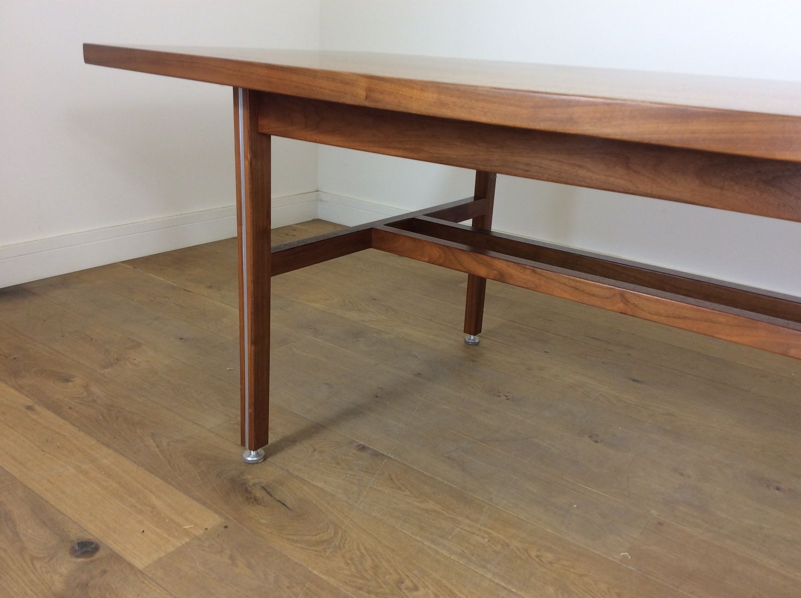 Mid Century Conference Table photo 6800.0