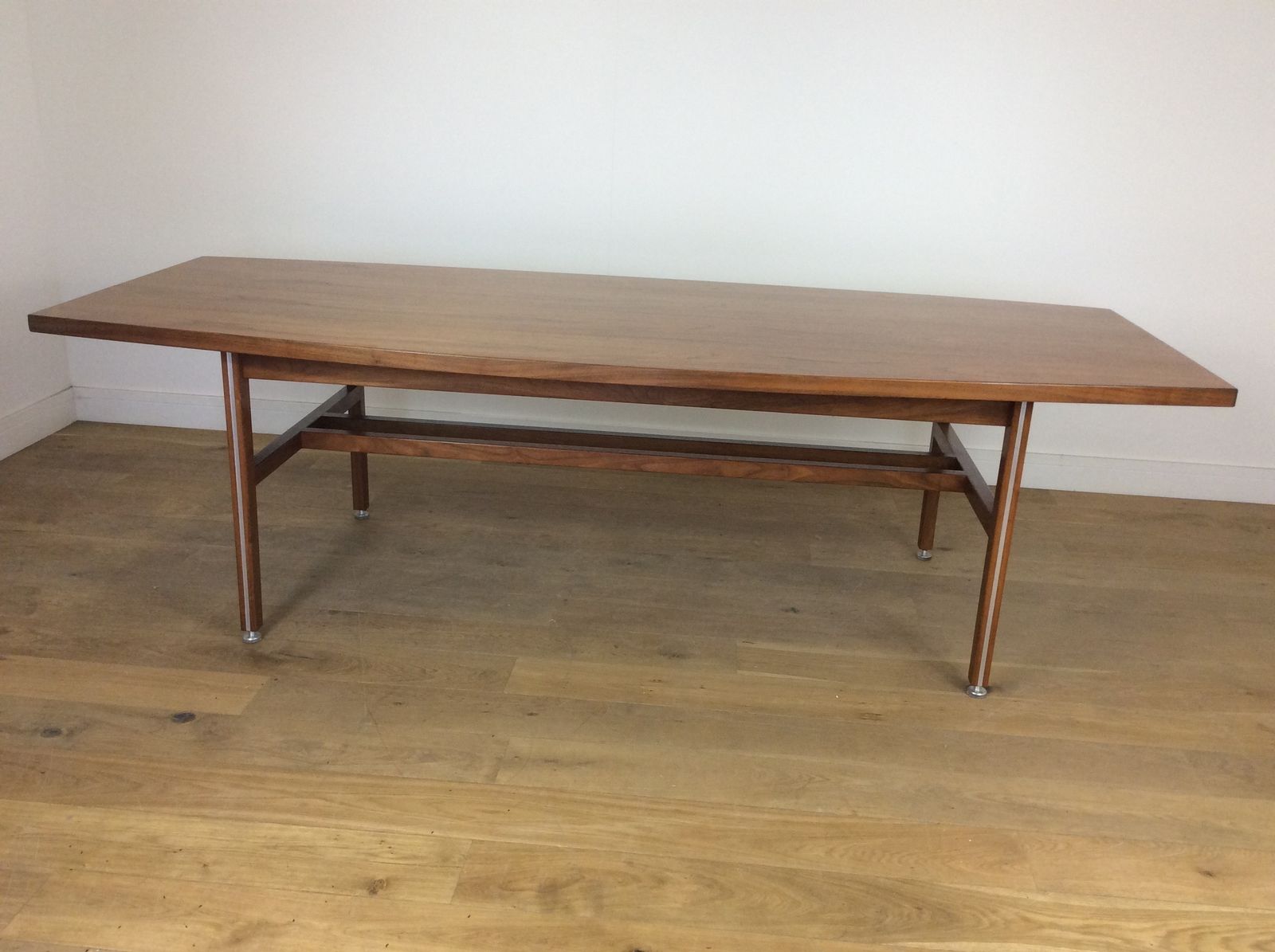 Mid Century Conference Table photo vintage
