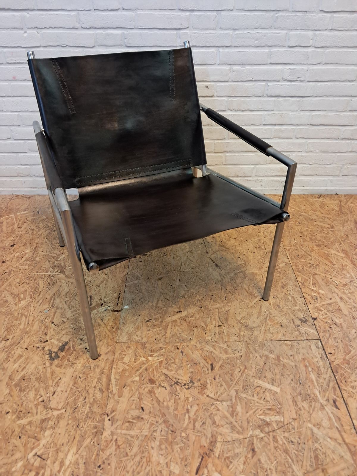 Martin Visser Sz 02 Armchair 'T Spectrum photo vintage
