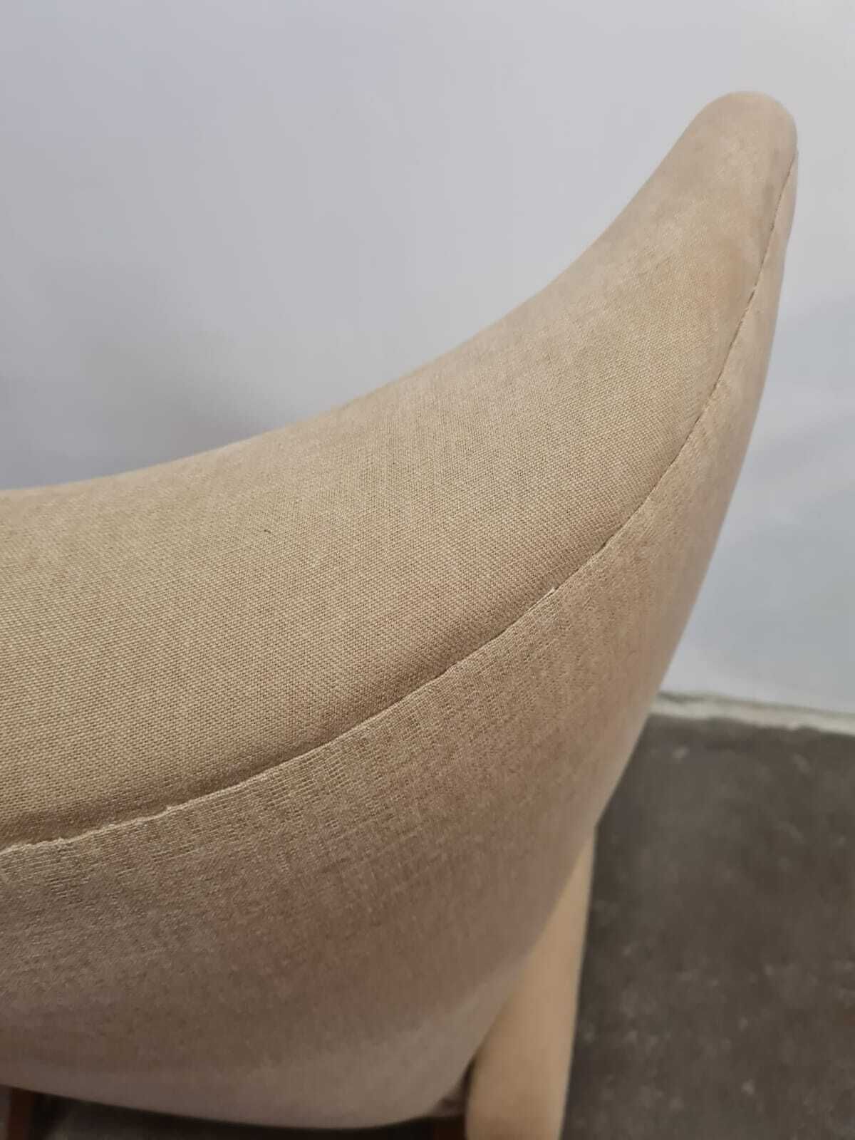 photo for sale Mid Century Modern Ear Chair, Czechoslovakia, 1960s