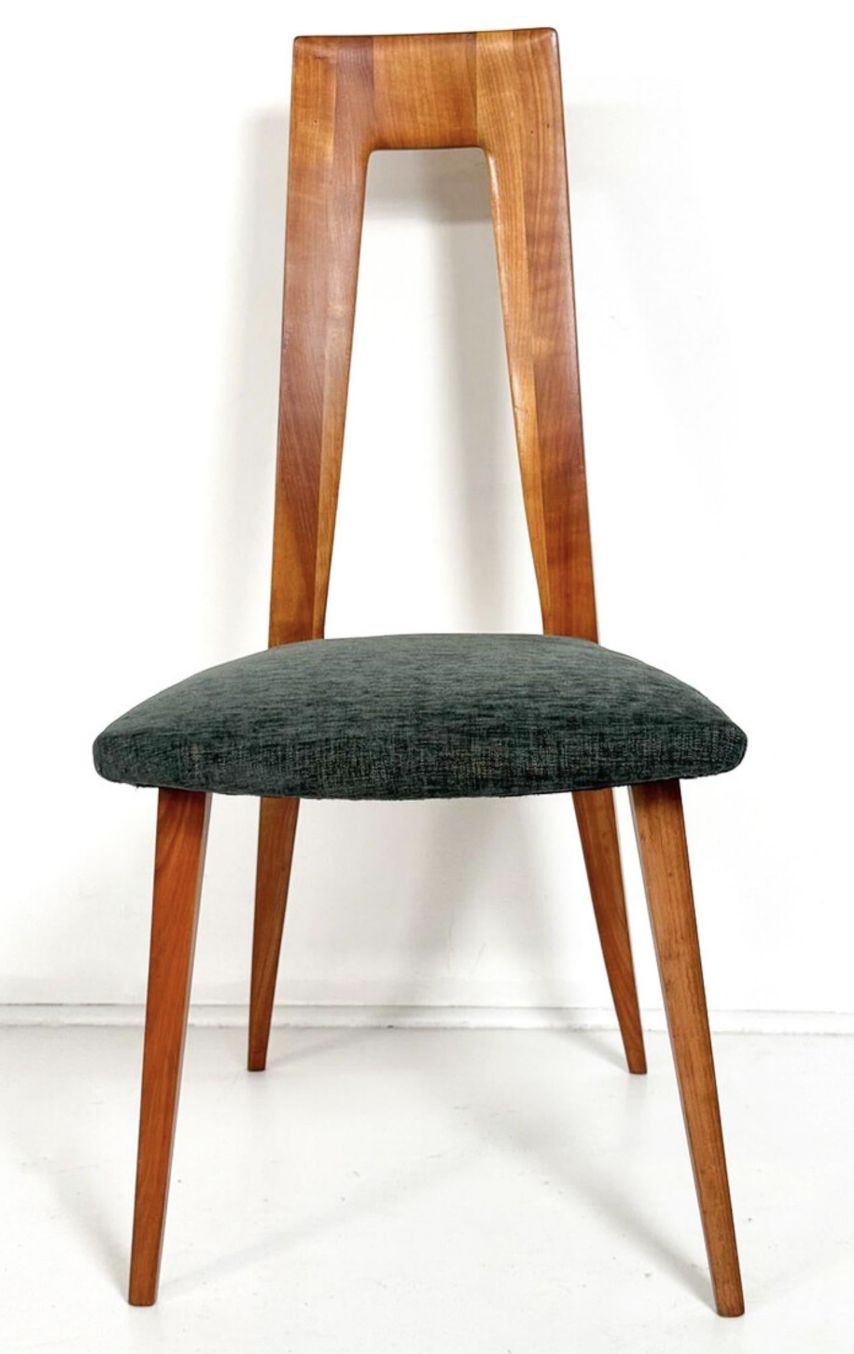 Mid Century Set Of 12 Chairs By Ernst Martin Dettinger For Veil, 1950s photo Furniture