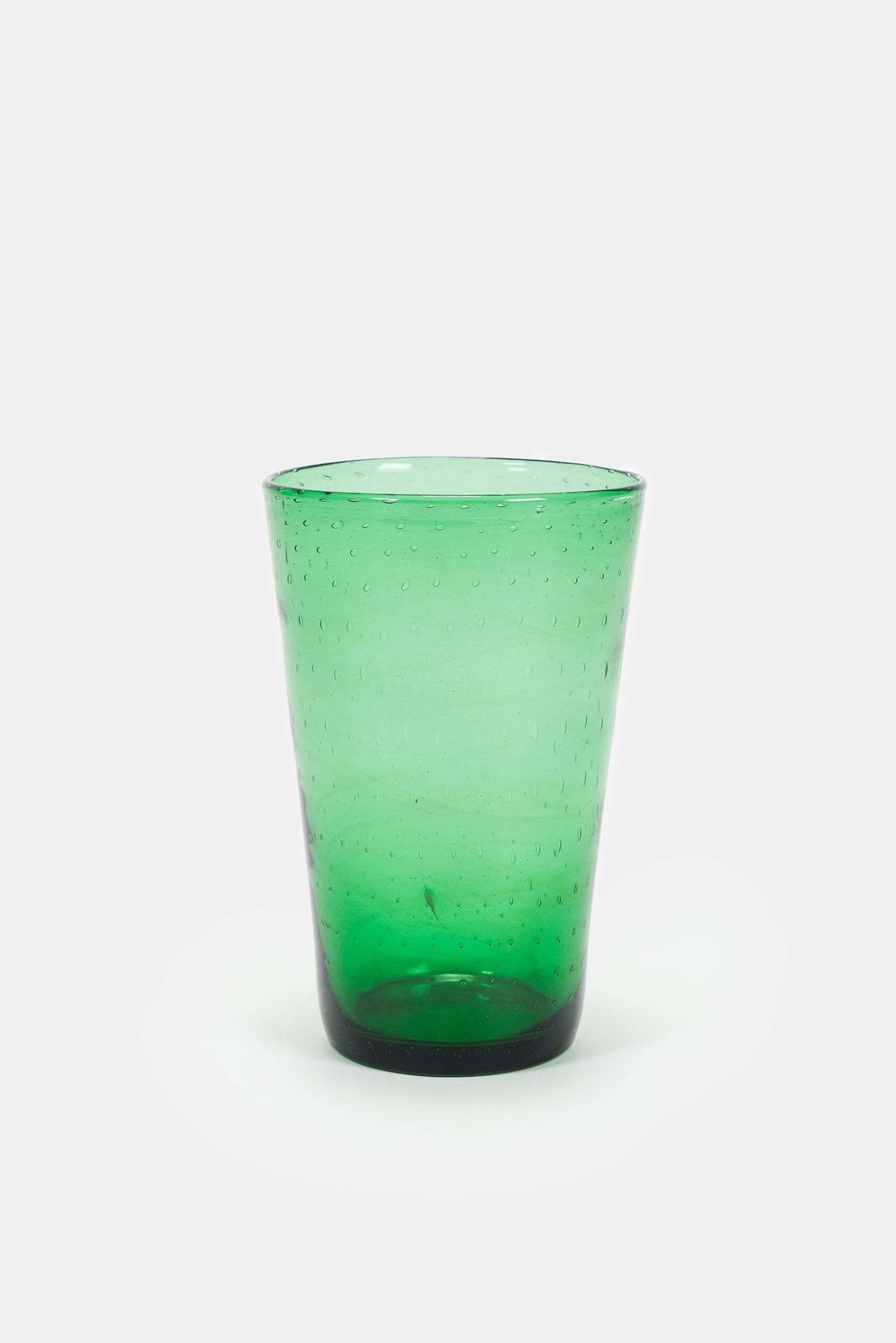 Vetro Verde D'empoli, Big Vase, Italy, 50s