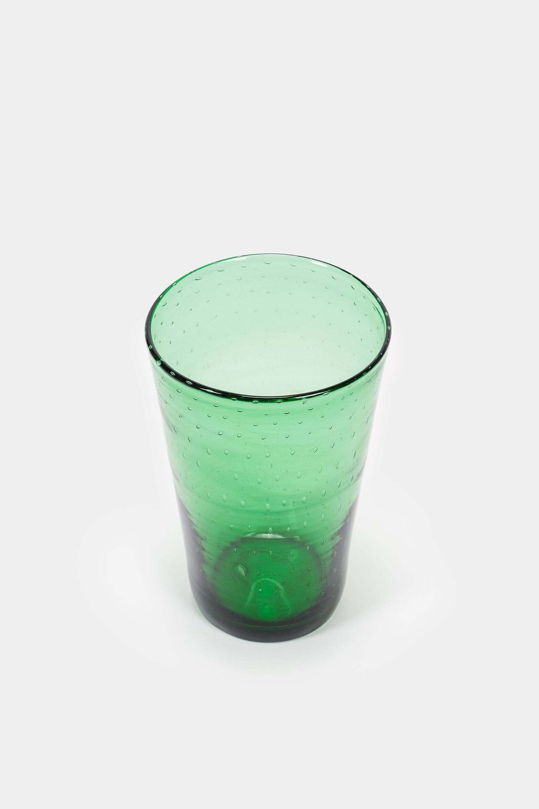 Vetro Verde D'empoli, Big Vase, Italy, 50s photo furniture