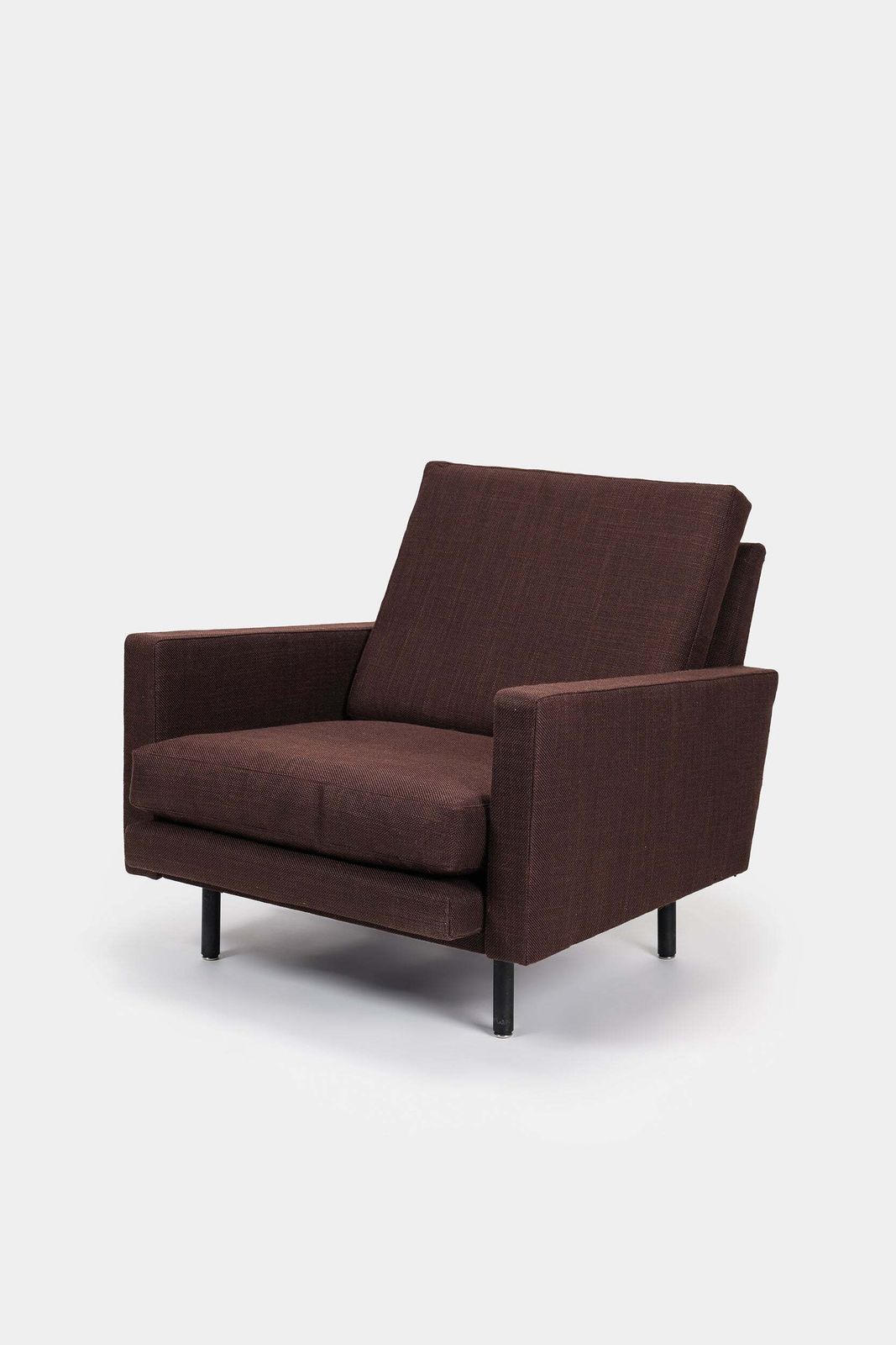 George Nelson, Hermann Miller Italy, "Loose Cushion" Armchair, USA, 50s