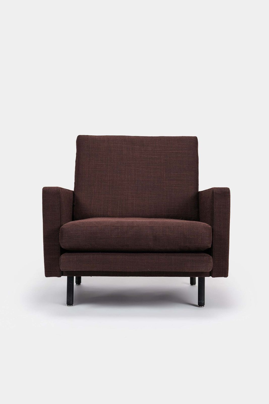 George Nelson, Hermann Miller Italy, "Loose Cushion" Armchair, USA, 50s photo Furniture