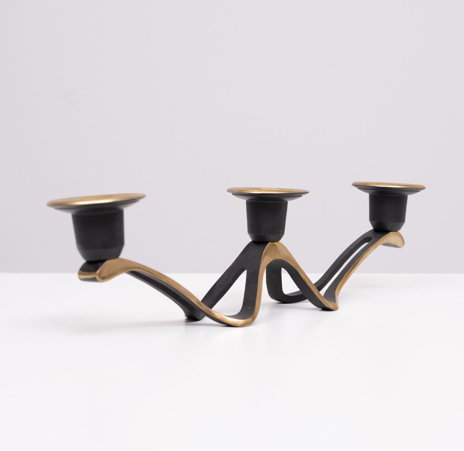 Richard Rohac Candle Holder By Walter Bosse 1960s Austria photo for sale