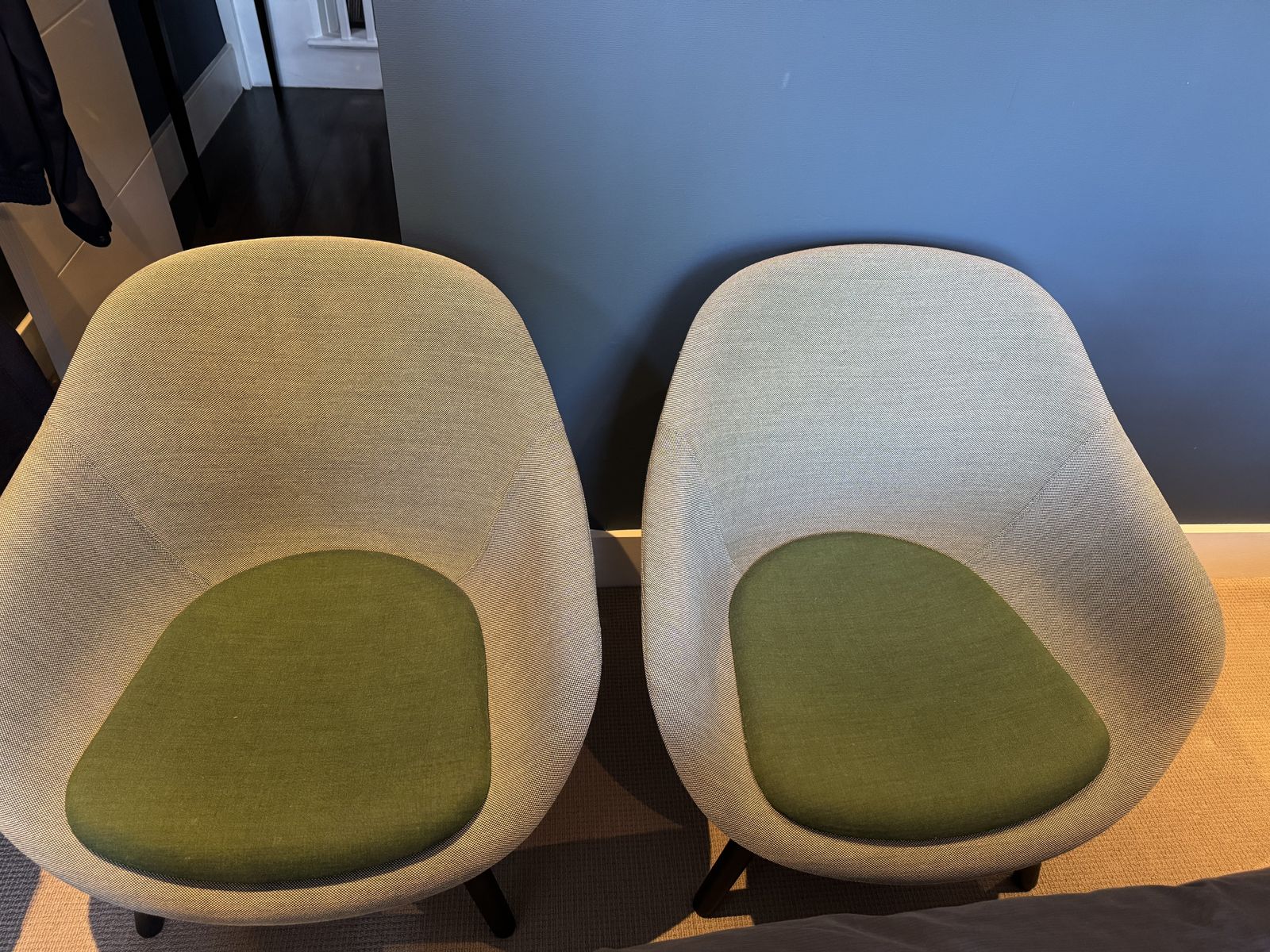 Hay ‘About A Lounge’ Two Matching Armchairs   Perfect Condition. £795  Bargain! photo for sale