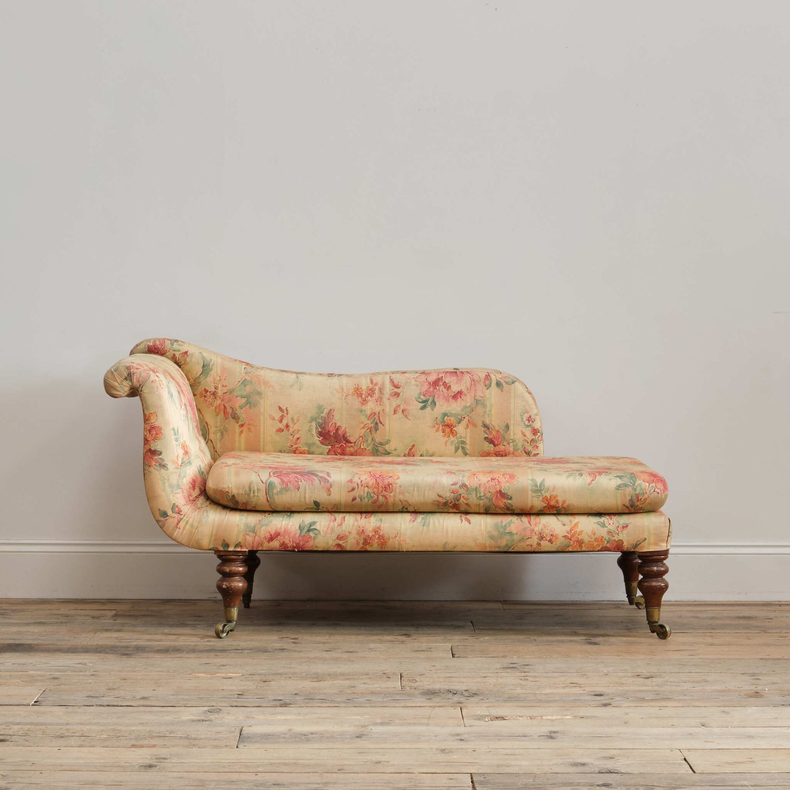 Manner Of Gillows Early 19th Century Chaise Longue C1825 photo furniture