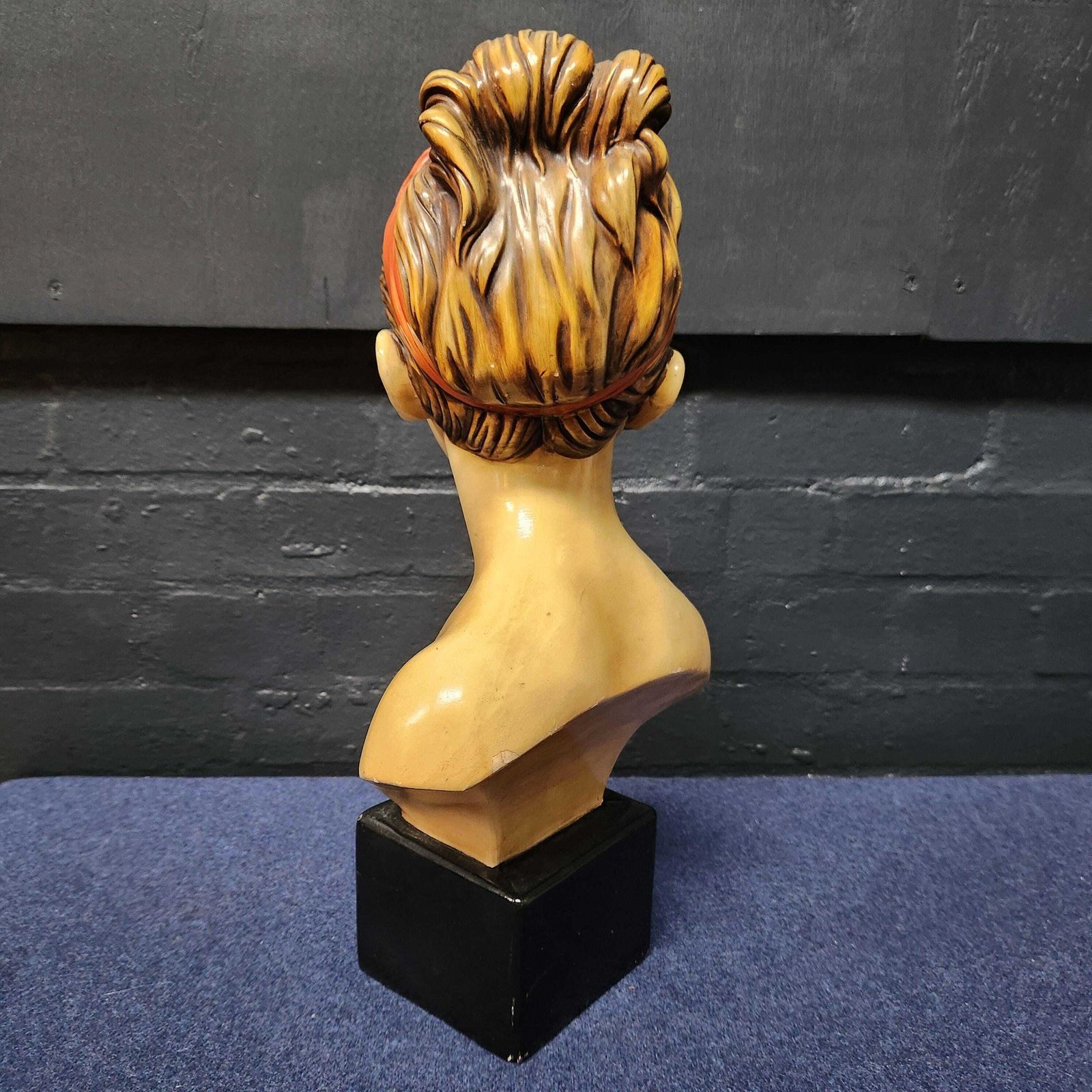 Early 20th Century French Bust Of A Child photo 295.0
