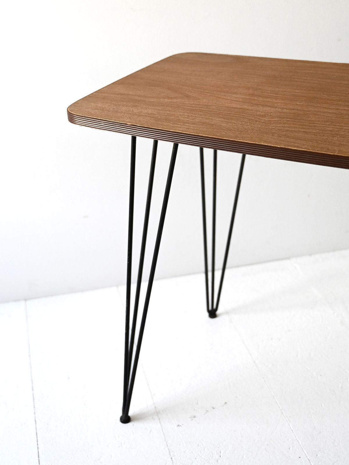 Vintage 1950s Formica And Metal Coffee Table photo 350.0