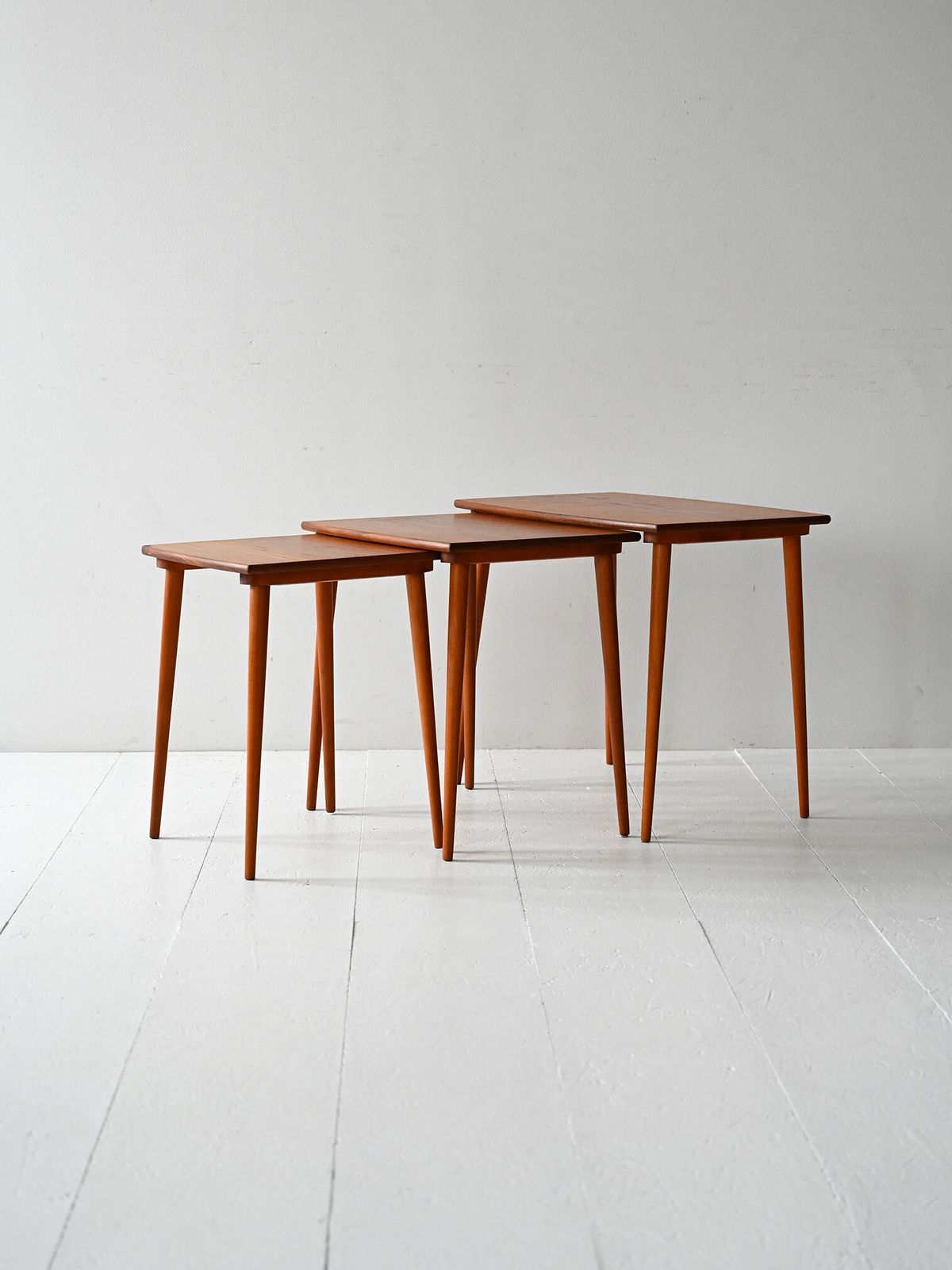 Scandinavian Coffee Tables With Sliding Interlocking photo furniture