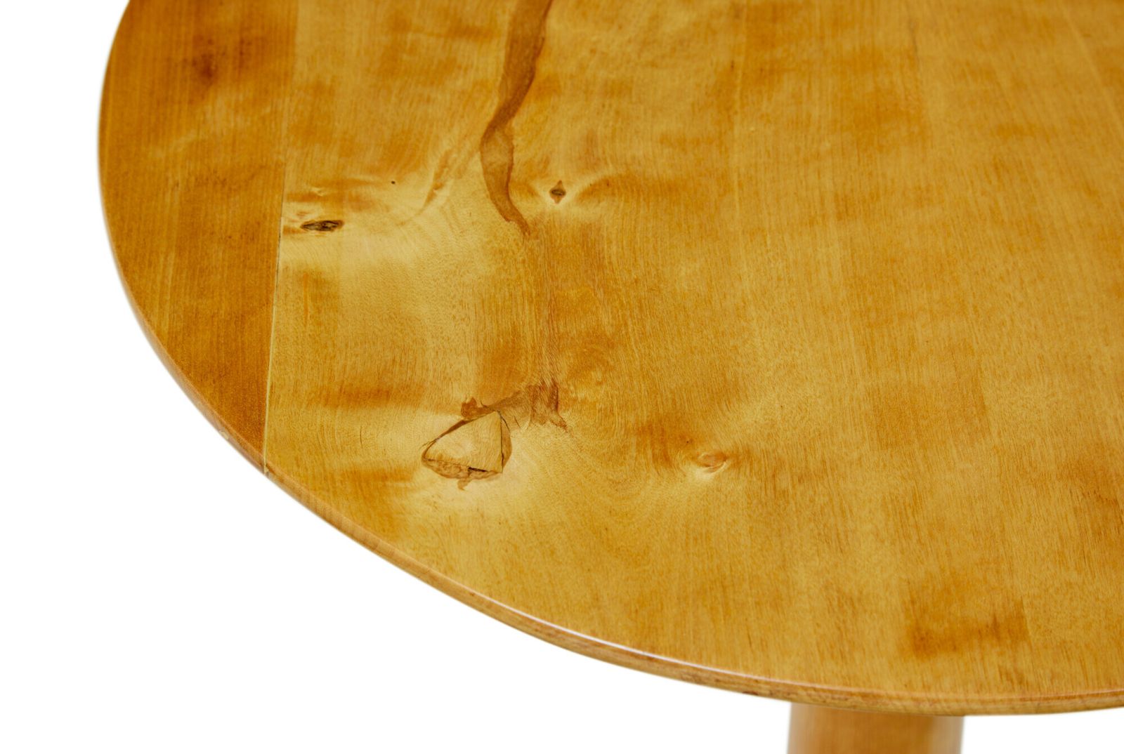 Pair Of 19th Century Swedish Birch Side Tables photo furniture