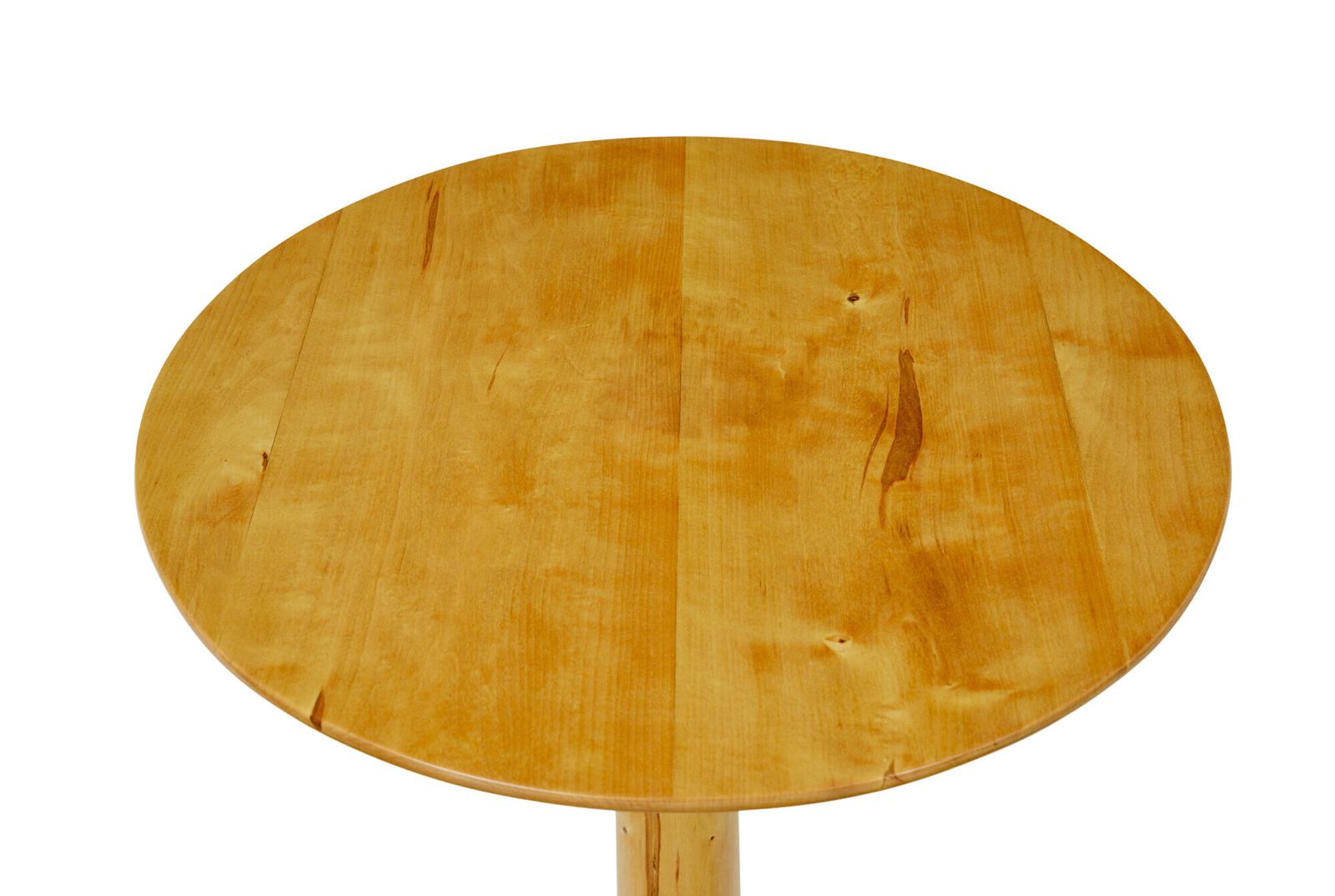 Pair Of 19th Century Swedish Birch Side Tables photo for sale