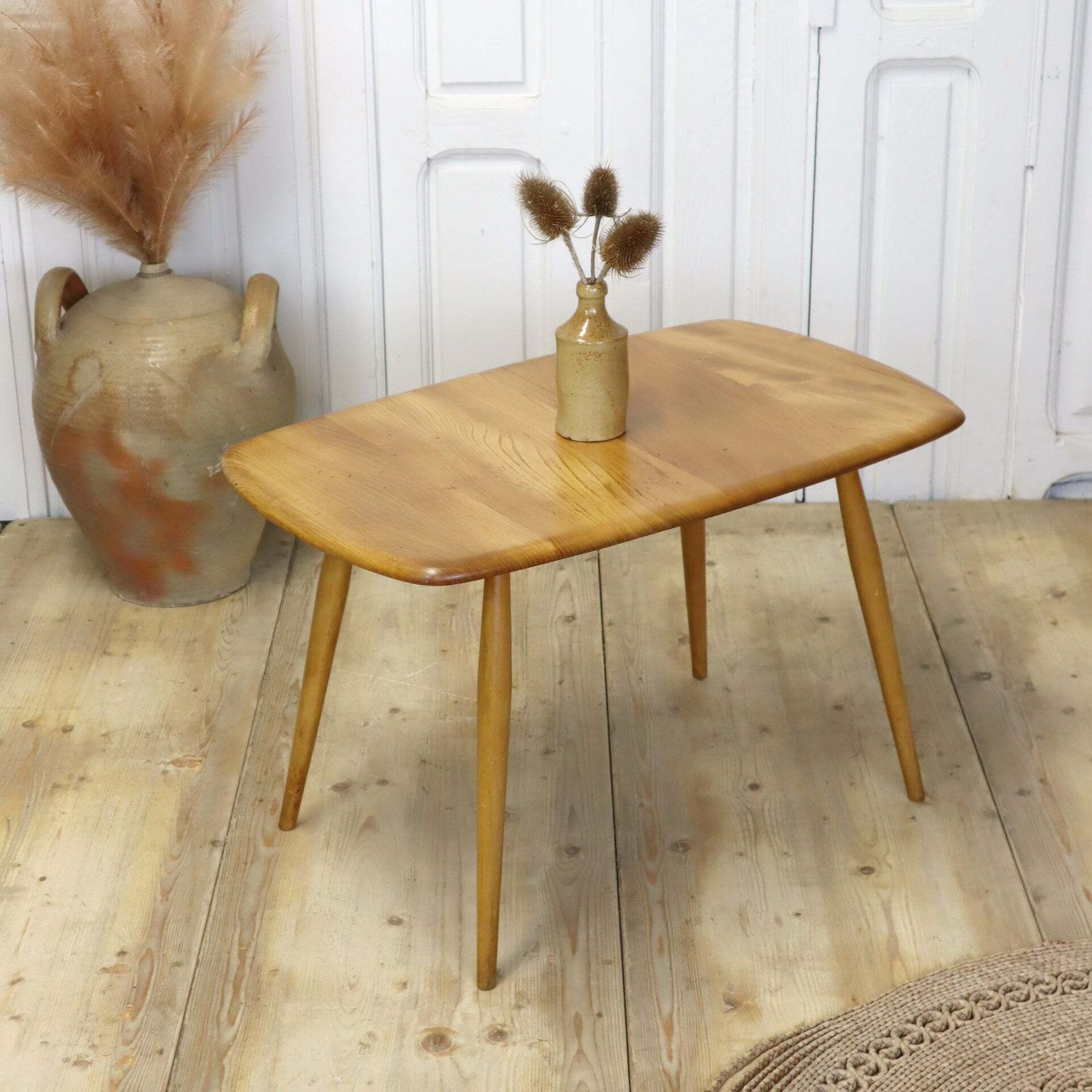 Vintage Ercol Model 748 Coffee Table