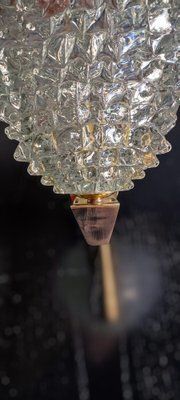 Rostrato Murano Applique In The Style Of Barovier & Toso, 1950s photo buy