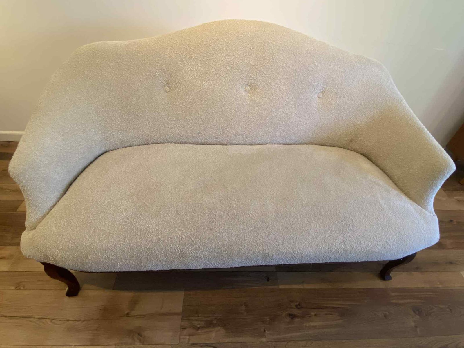 Vintage Sofa 2 Seater (Natural Fabrics Wool)