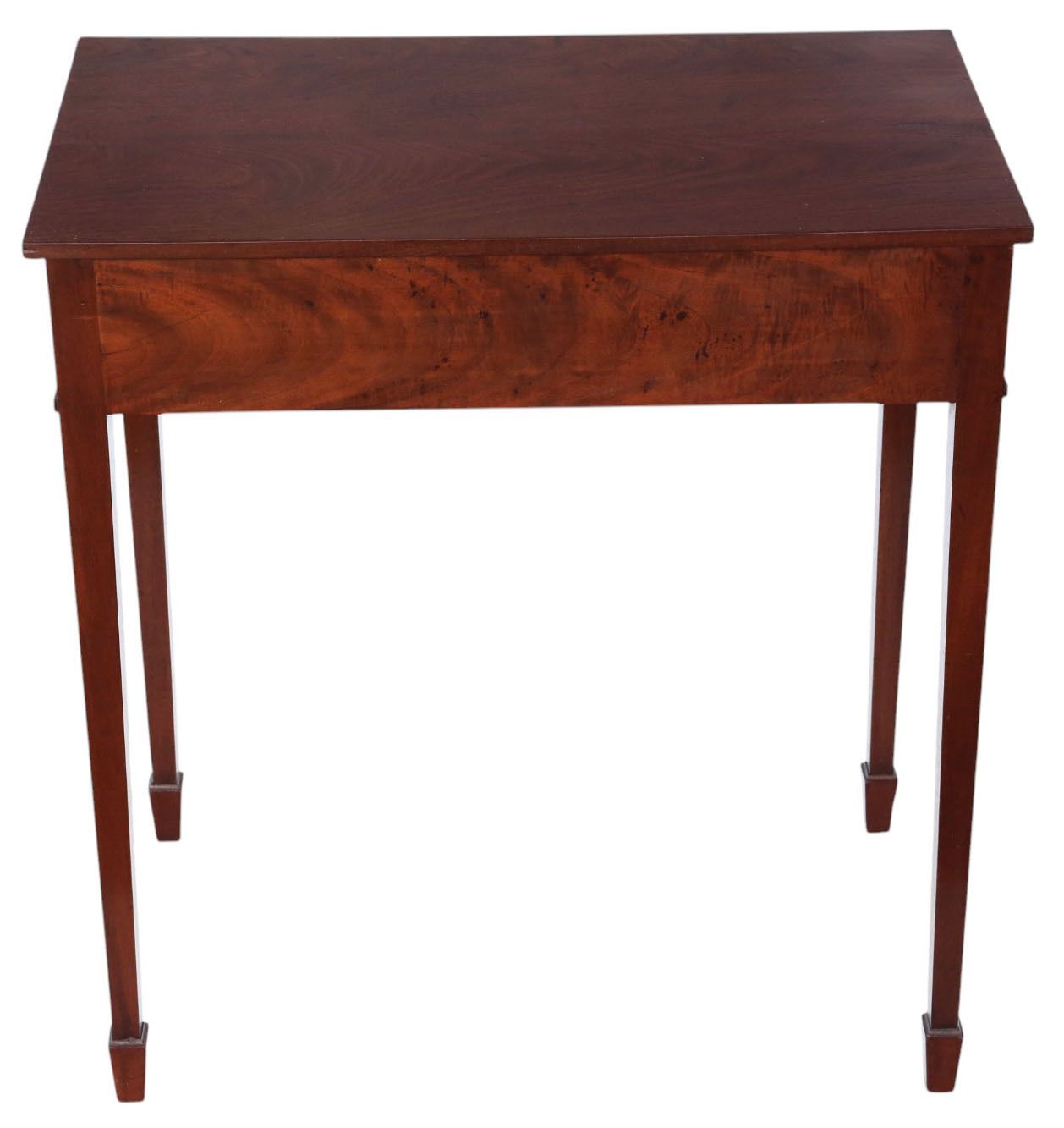 photo furniture Antique Georgian Revival Mahogany Writing Desk C.1880–1900 – Fine Quality, Dressing Table