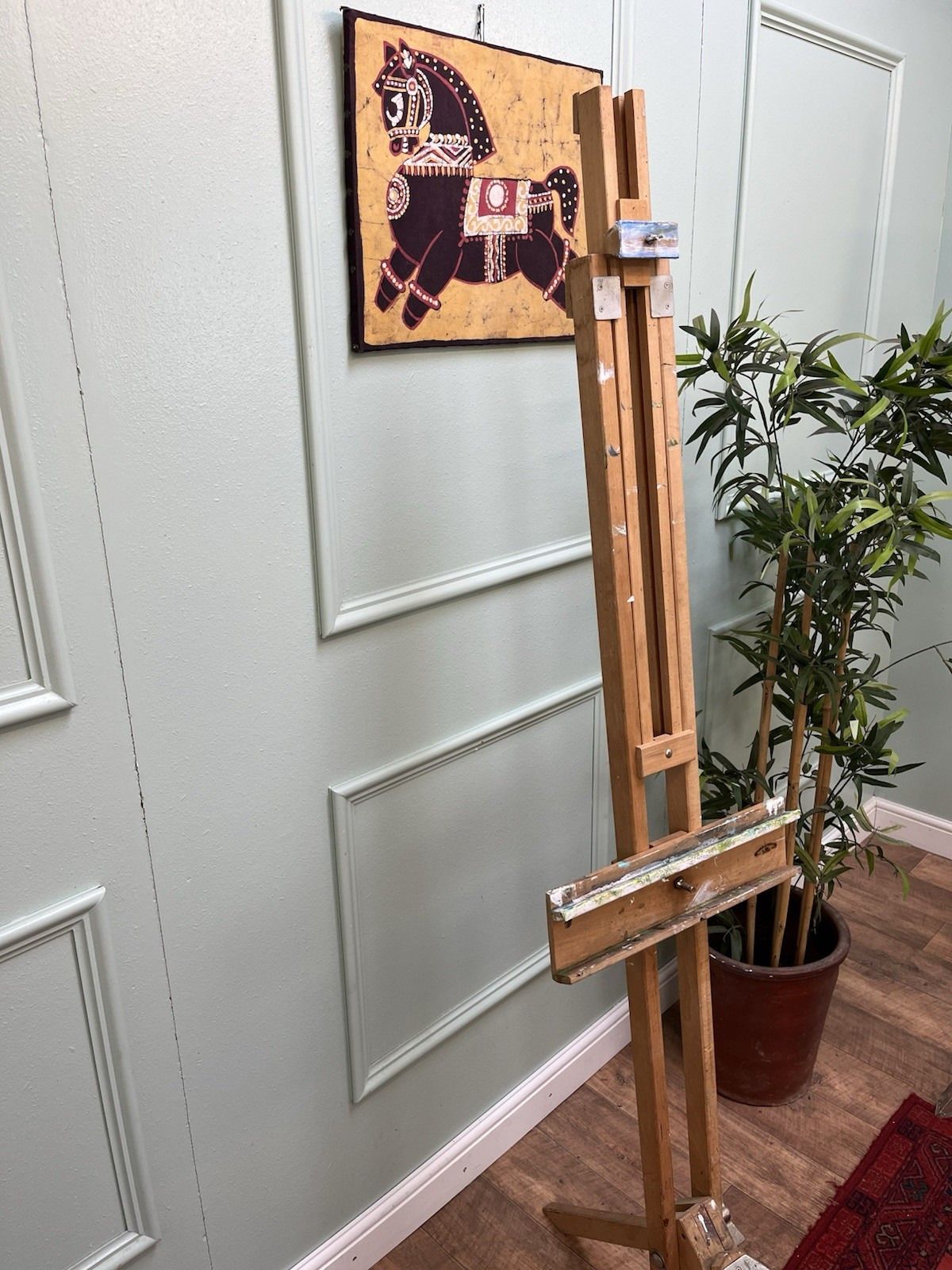 Superior Quality Large Vintage Windsor And Newton Easel, Art, Painting, Display photo vinterior