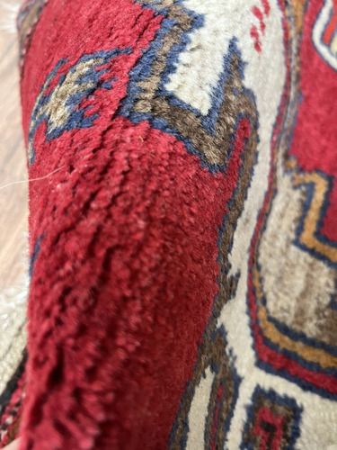 Superior Quality Hand Knotted Vintage Antique Oriental Tribal Area Rug / Carpet photo for sale