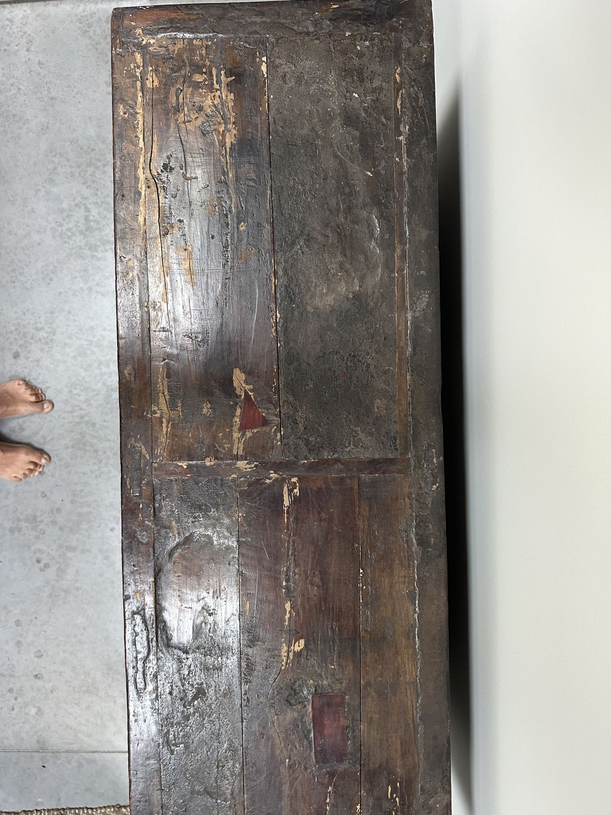 Chinese 'Shanxi' Painted Cabinet photo Furniture