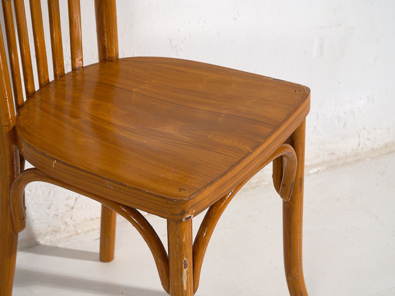 Set Of Antique Bistro Chairs (C.1920). Set Of 2 Pieces #5 photo Furniture