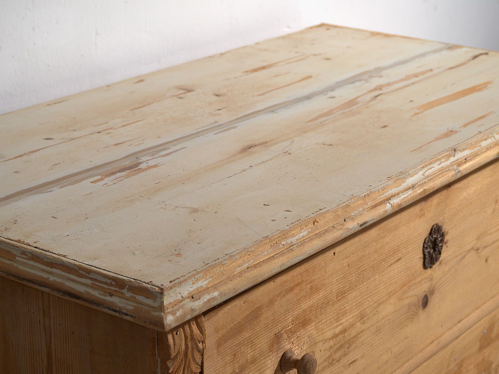 Small Antique Chest Of Drawers (C.1920) #56 photo vinterior