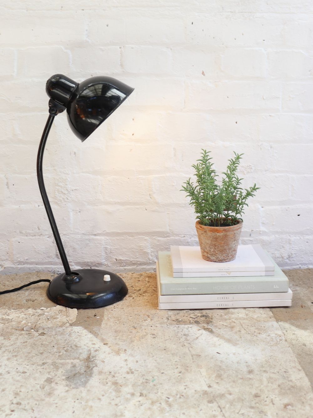 Original Kaiser Idell Model 6551 Desk Lamp photo 325.0