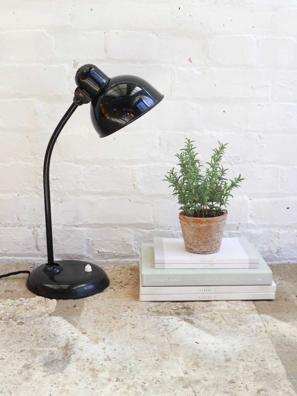 Original Kaiser Idell Model 6551 Desk Lamp