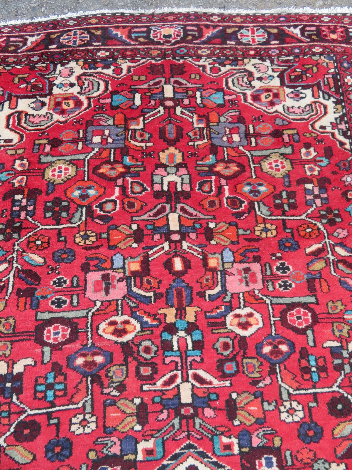 Hamadan Kelleh Carpet Large Sized Rug. 320cm X 163cm. photo vinterior