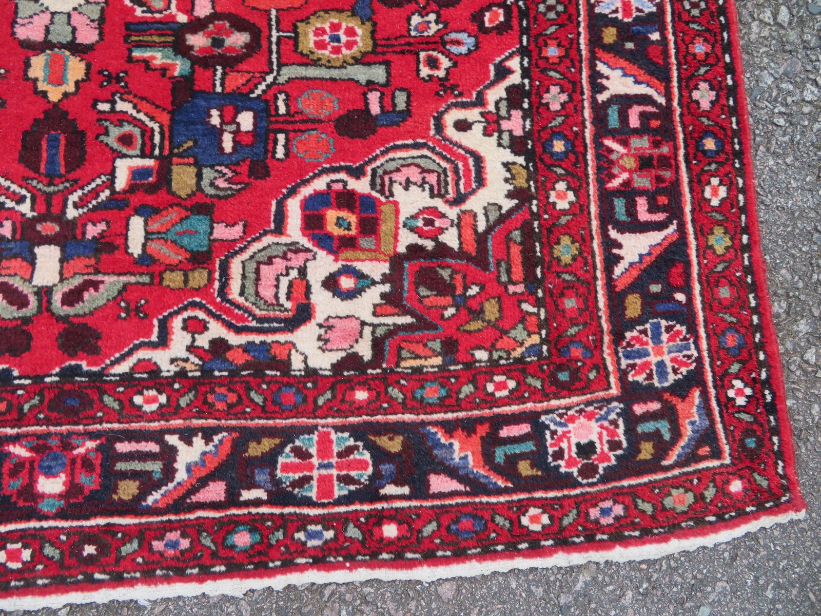 photo furniture Hamadan Kelleh Carpet Large Sized Rug. 320cm X 163cm.