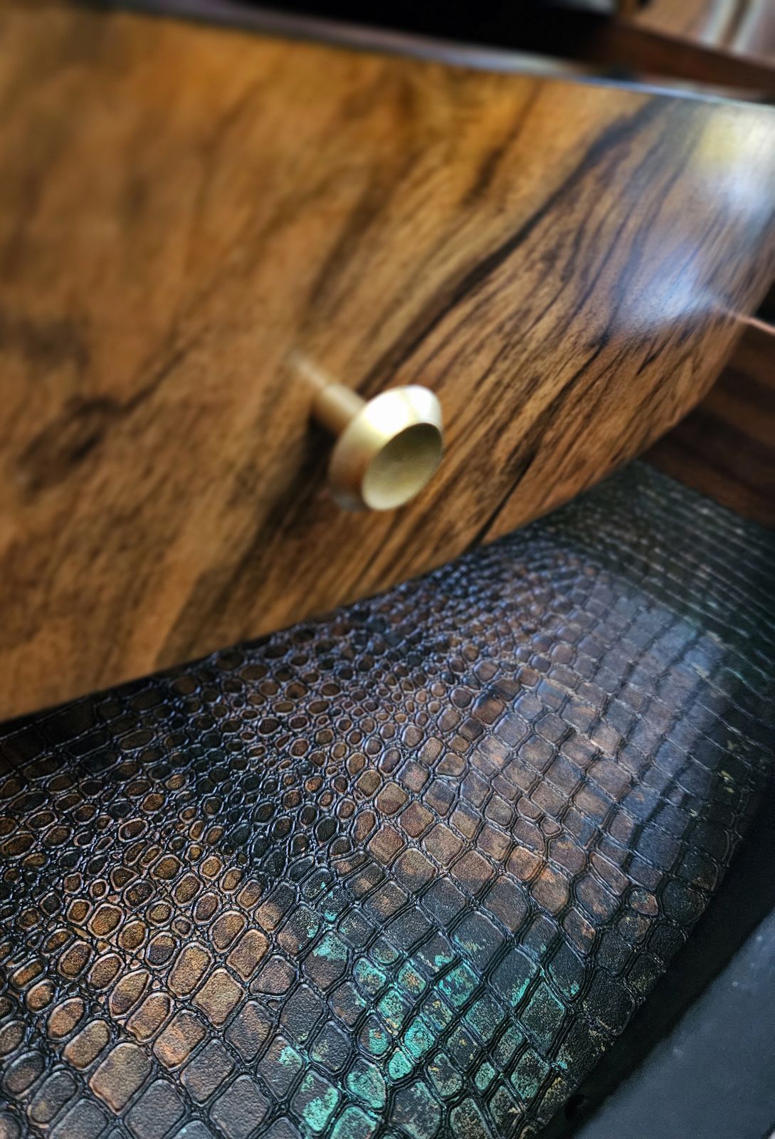 Iconic 1950's Stonehill Cocktail Cabinet photo furniture