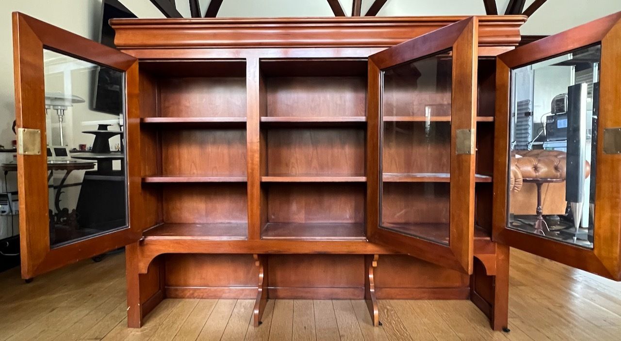 Multiyork Welsh Dresser (Hutch) In Indian Rosewood photo furniture