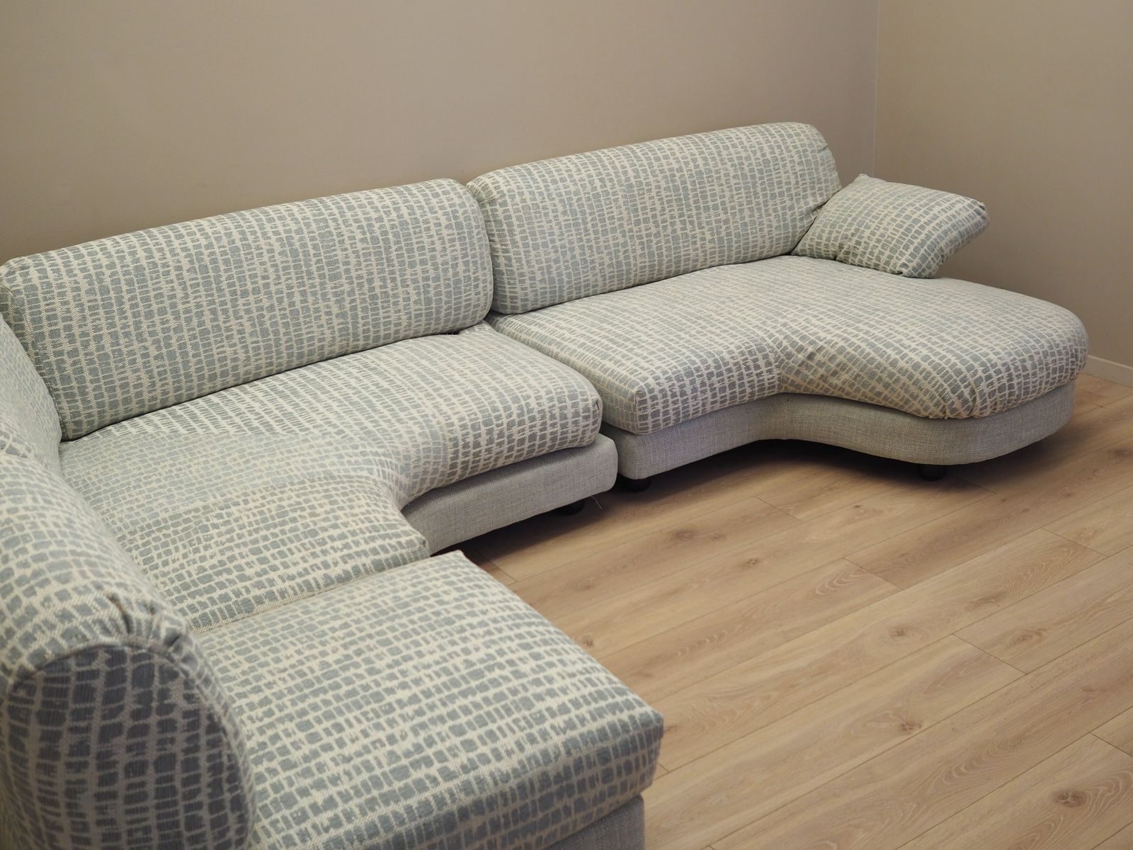 Modular Corner Sofa, Italian Design, 1970s, Production: Italy photo vintage