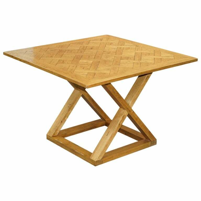 Large Halo 150x104cm Pegged Oak High Bar Table To Seat 8 12 People With Ease